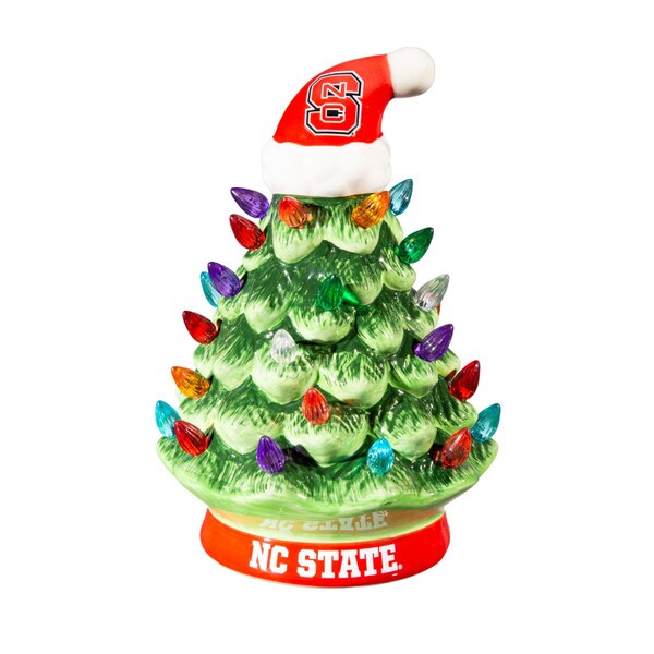 Ceramic 8" LED Christmas Tree